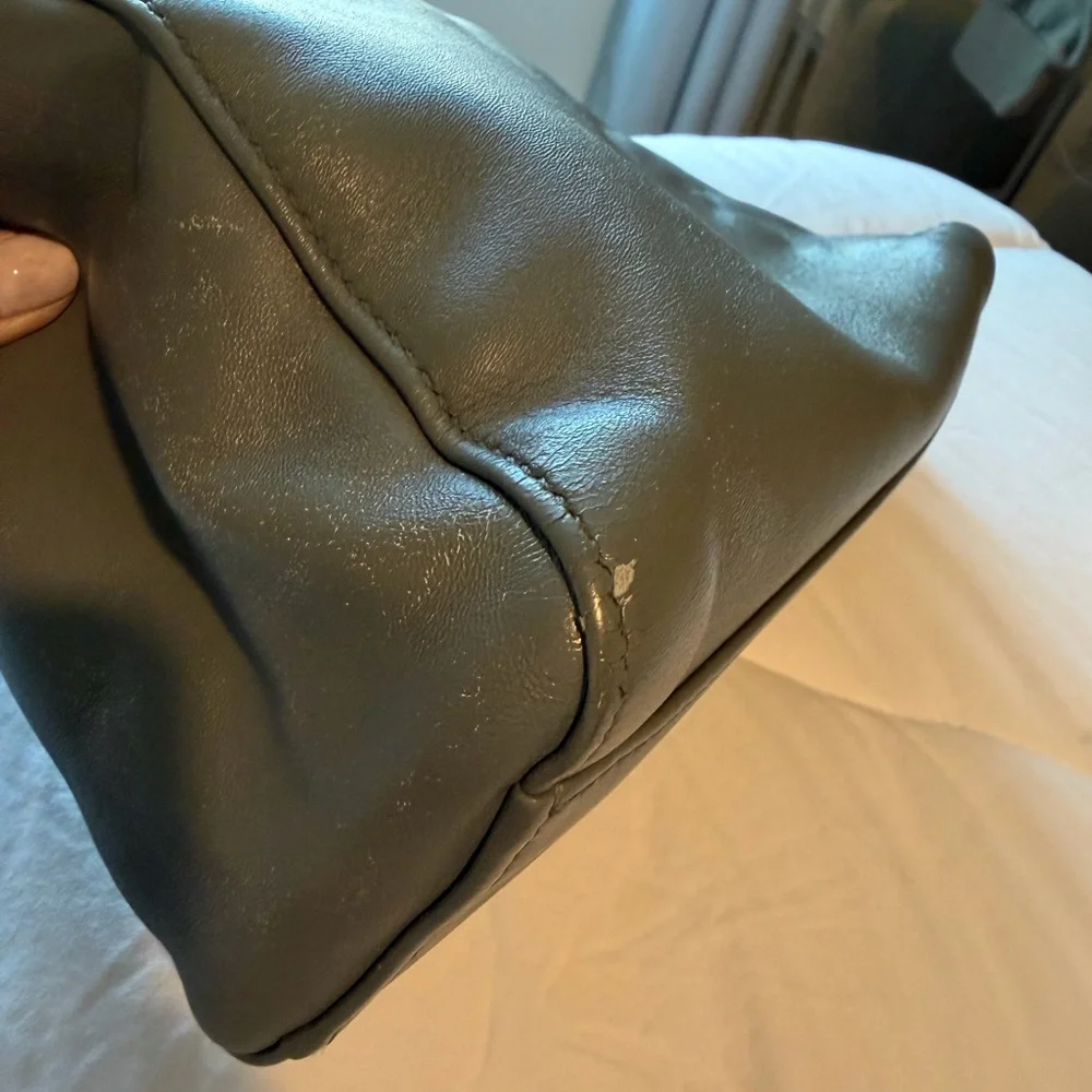 Fendi Leather Peekaboo Mini Bag